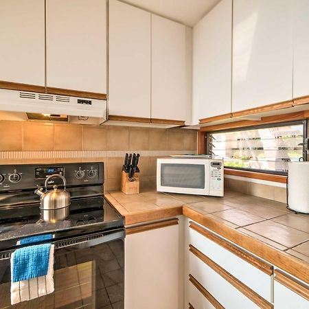 Oceanfront Kailua-Kona Townhome With Pool And Views! Zewnętrze zdjęcie