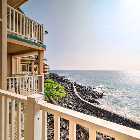 Oceanfront Kailua-Kona Townhome With Pool And Views! Zewnętrze zdjęcie