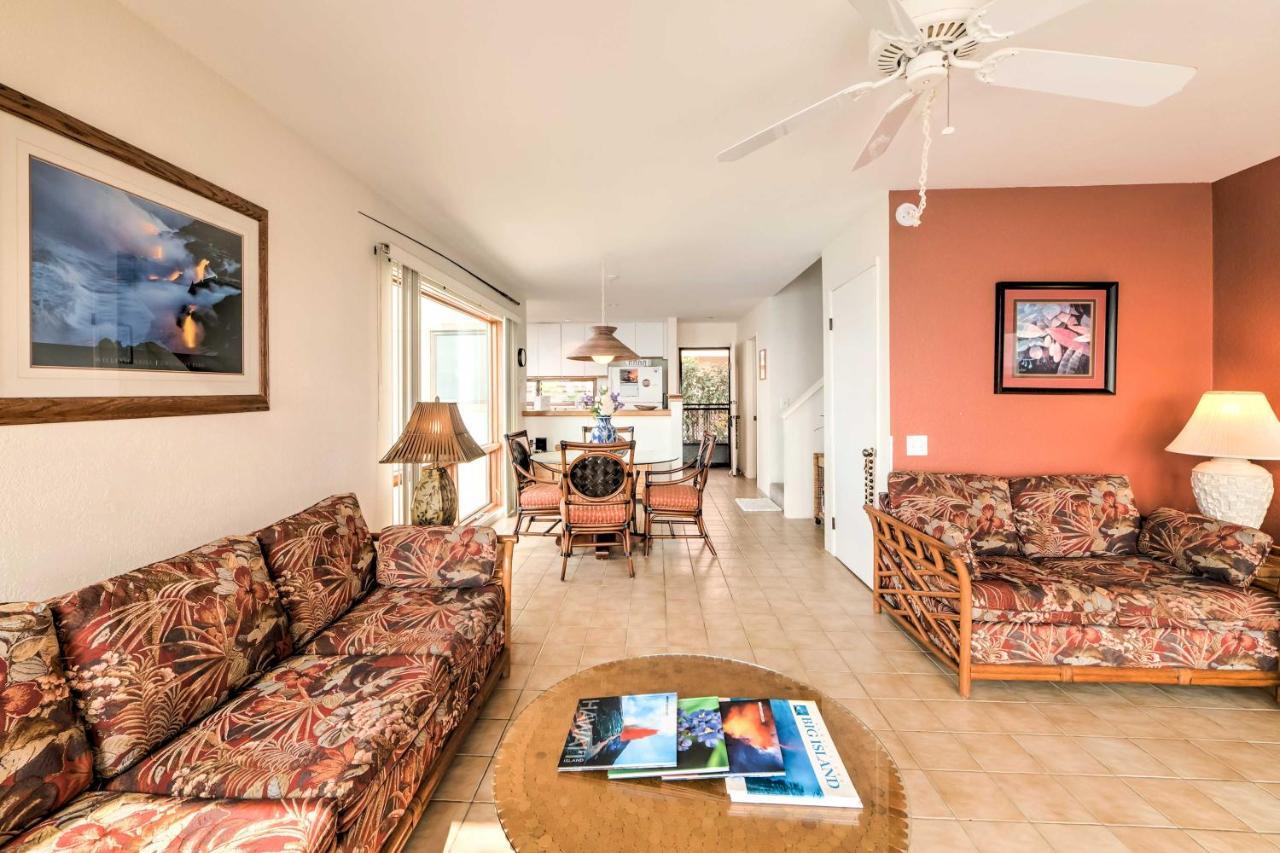 Oceanfront Kailua-Kona Townhome With Pool And Views! Zewnętrze zdjęcie