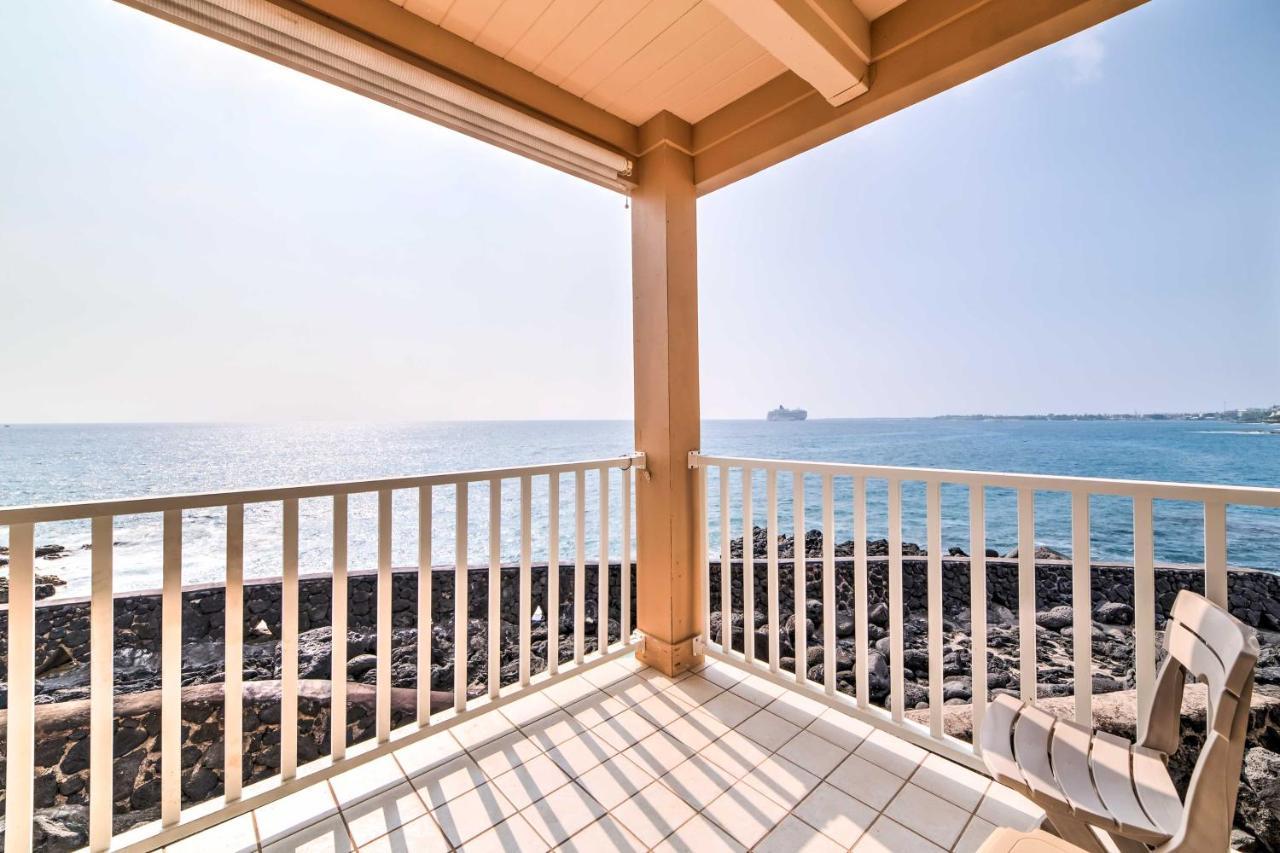 Oceanfront Kailua-Kona Townhome With Pool And Views! Zewnętrze zdjęcie