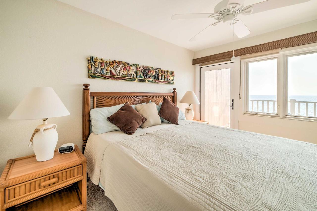 Oceanfront Kailua-Kona Townhome With Pool And Views! Zewnętrze zdjęcie
