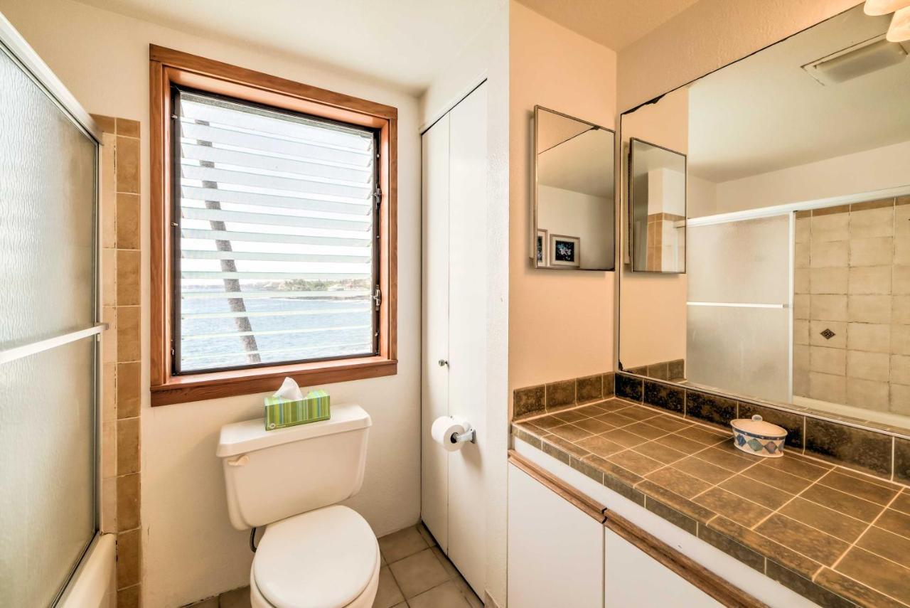 Oceanfront Kailua-Kona Townhome With Pool And Views! Zewnętrze zdjęcie