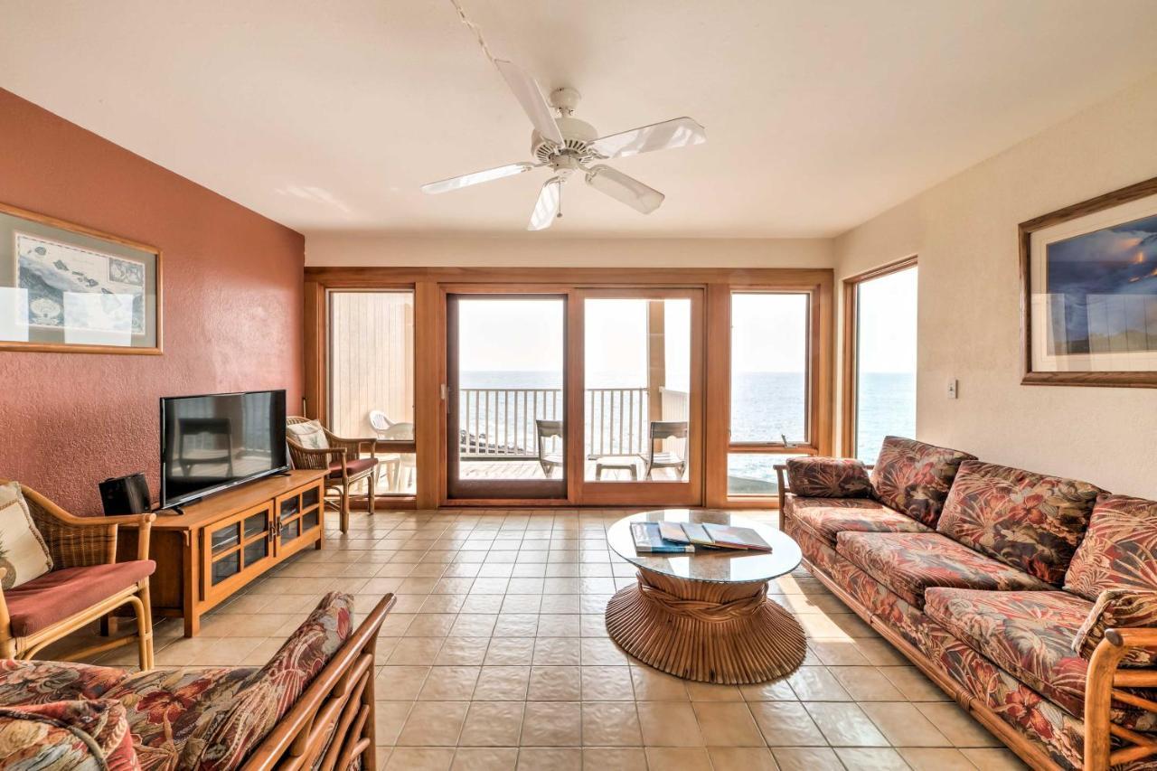 Oceanfront Kailua-Kona Townhome With Pool And Views! Zewnętrze zdjęcie