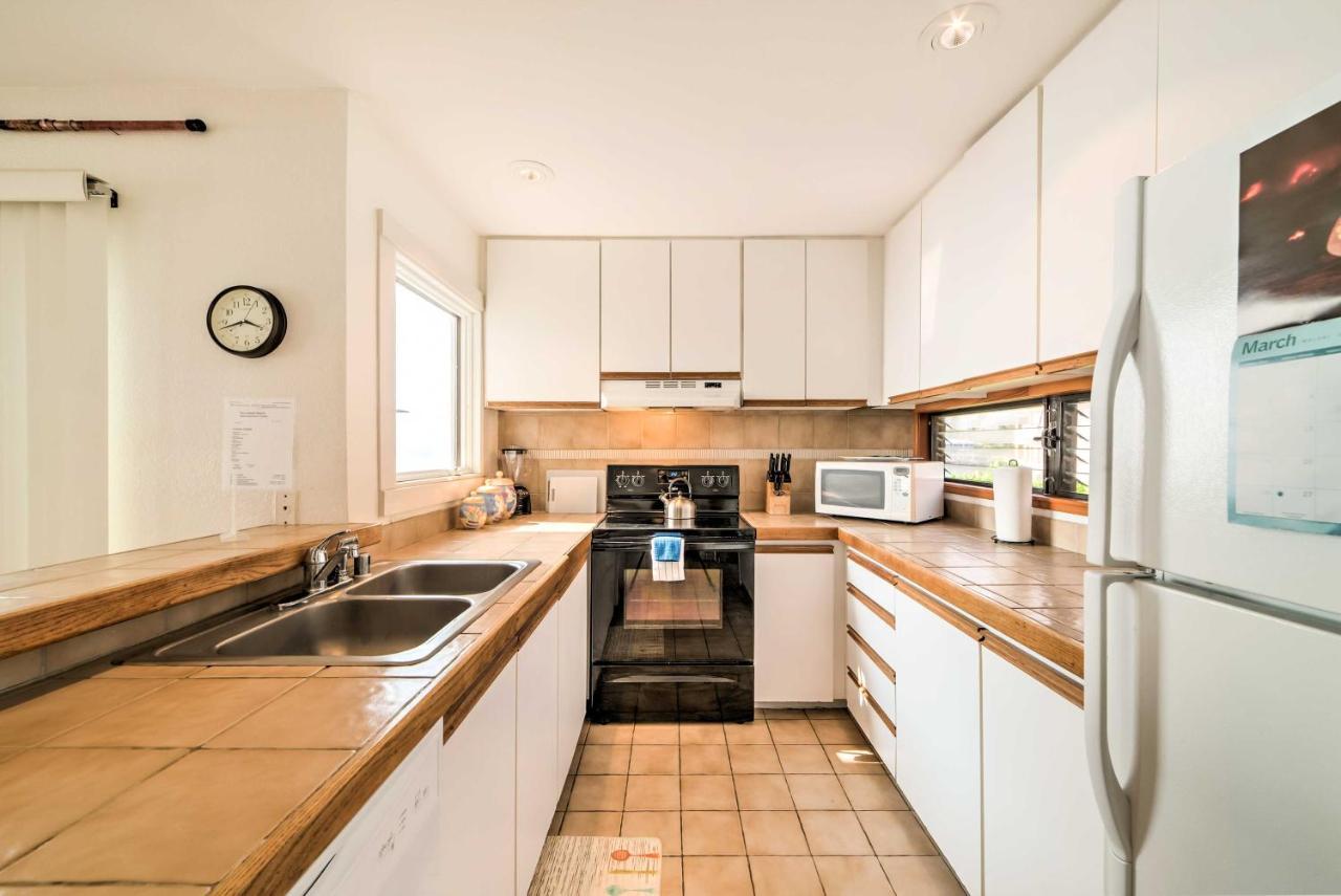 Oceanfront Kailua-Kona Townhome With Pool And Views! Zewnętrze zdjęcie