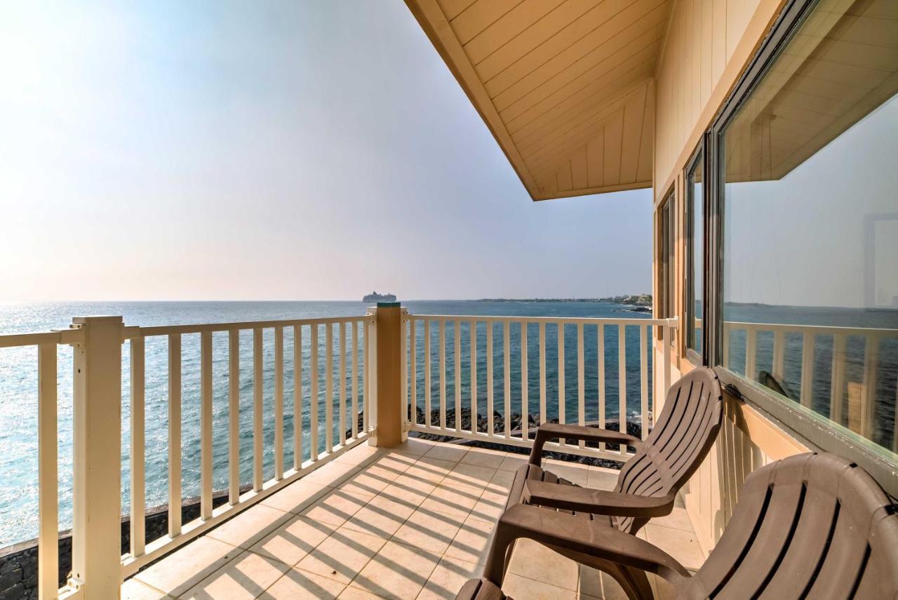 Oceanfront Kailua-Kona Townhome With Pool And Views! Zewnętrze zdjęcie