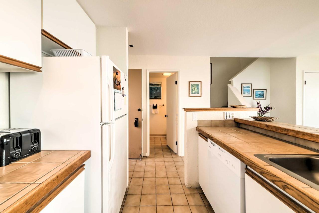Oceanfront Kailua-Kona Townhome With Pool And Views! Zewnętrze zdjęcie
