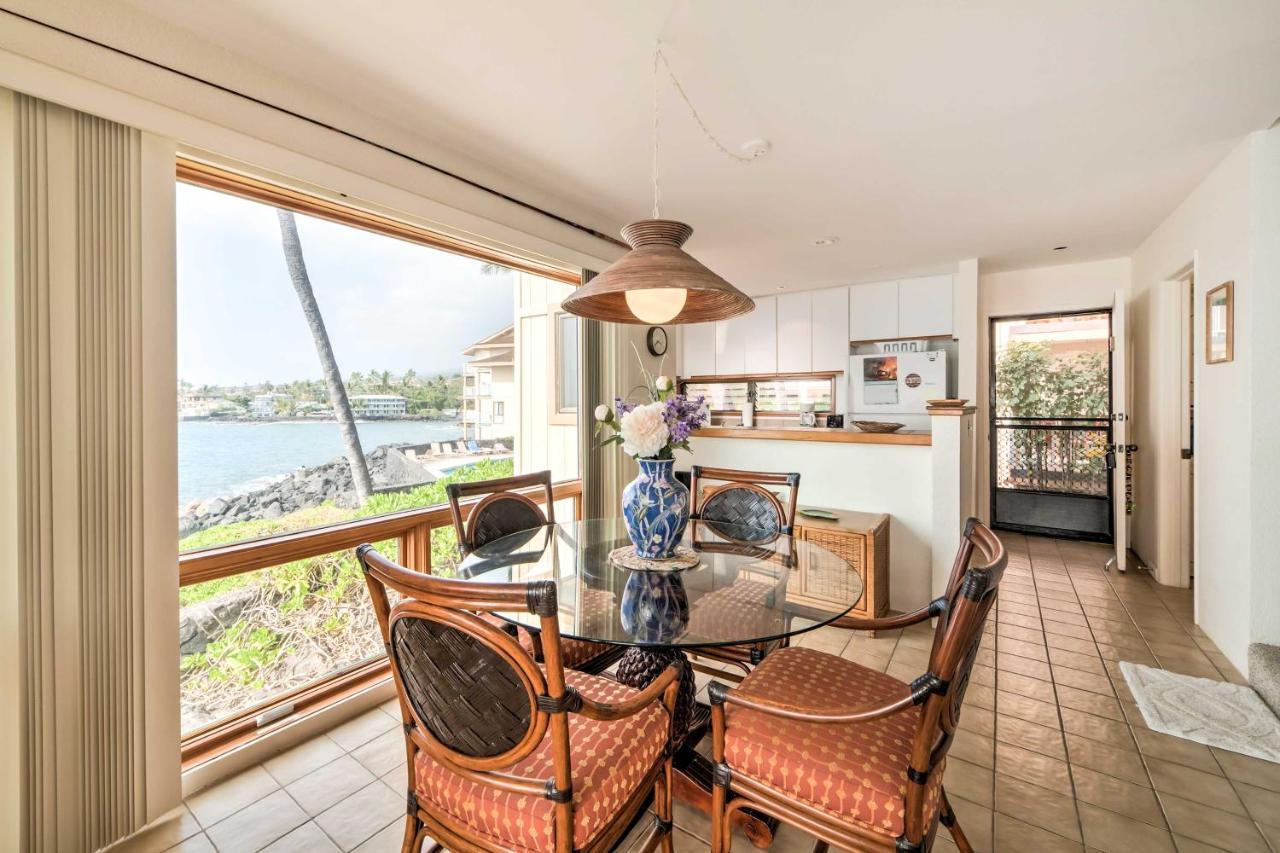 Oceanfront Kailua-Kona Townhome With Pool And Views! Zewnętrze zdjęcie
