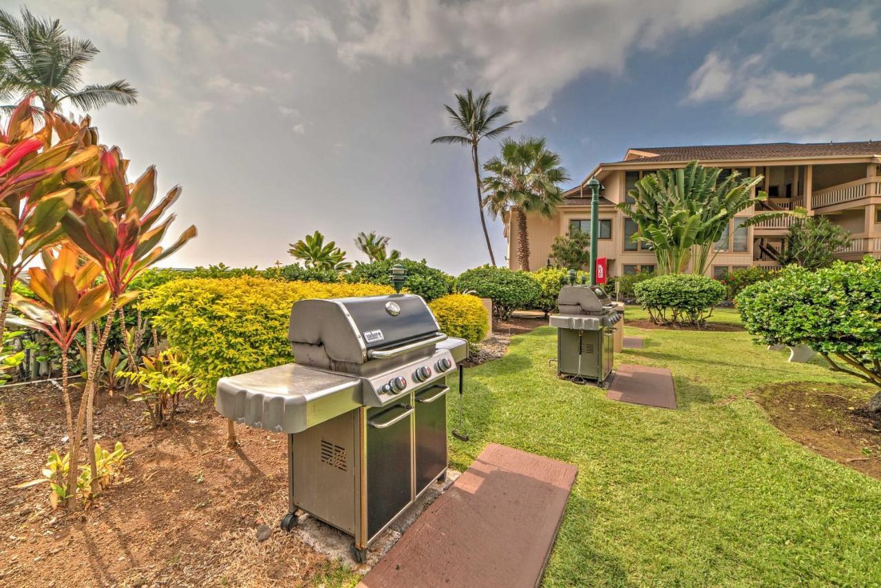Oceanfront Kailua-Kona Townhome With Pool And Views! Zewnętrze zdjęcie